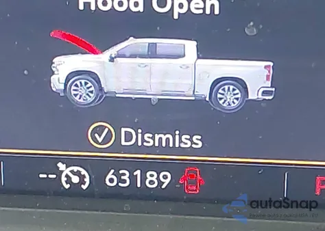 2021 Chevrolet Silverado 1500 2Wd Short Bed Rst из США, поврежденный, VIN 3GCPWDED3MG477331